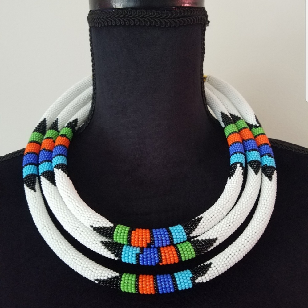 Kenyan Necklace